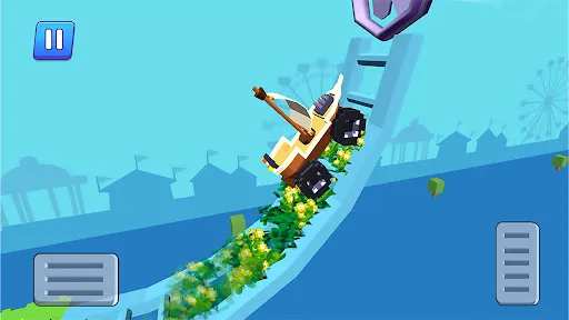 Скриншот 5 — Truck Sprint 3D-Swing Racing