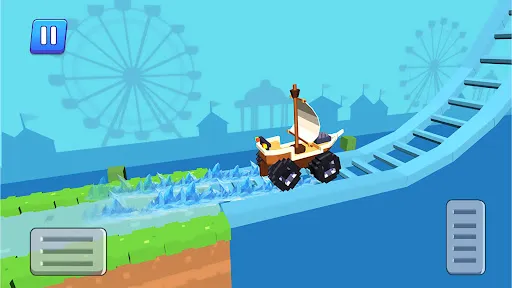 Скриншот 6 — Truck Sprint 3D-Swing Racing