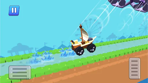 Скриншот 7 — Truck Sprint 3D-Swing Racing