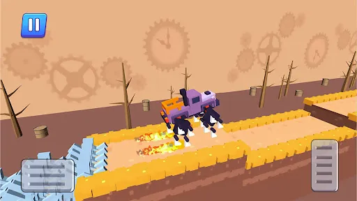 Скриншот 8 — Truck Sprint 3D-Swing Racing