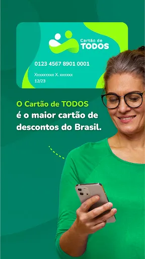 Скриншот 1 — Cartão de Todos