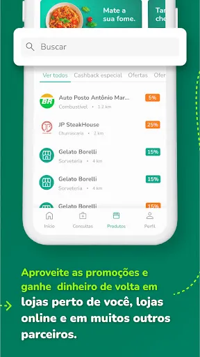 Скриншот 3 — Cartão de Todos
