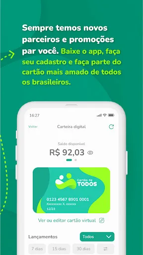 Скриншот 6 — Cartão de Todos
