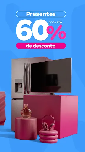 Скриншот 2 — Cartão Luiza: descontos Magalu