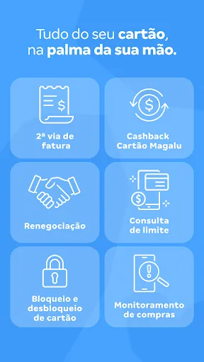 Скриншот 5 — Cartão Luiza: descontos Magalu