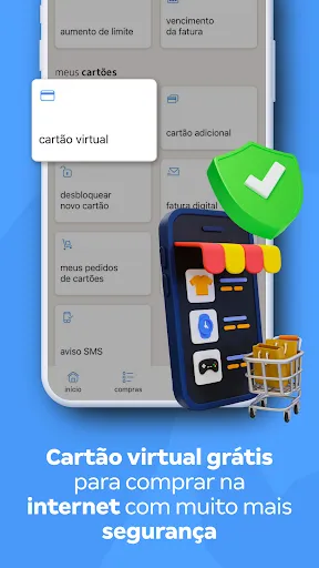 Скриншот 8 — Cartão Luiza: descontos Magalu