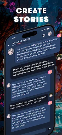 Скриншот 3 — Carter Chat: Viral AI Chat App