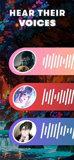 Скриншот 4 — Carter Chat: Viral AI Chat App