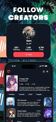 Скриншот 5 — Carter Chat: Viral AI Chat App