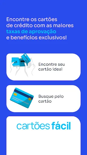 Скриншот 1 — Cartões Fácil