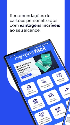 Скриншот 2 — Cartões Fácil