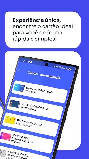 Скриншот 3 — Cartões Fácil