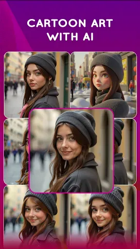 Скриншот 1 — Cartoon Art: AI Photo Editor