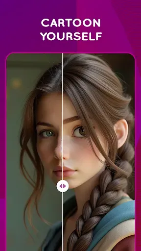 Скриншот 2 — Cartoon Art: AI Photo Editor