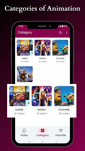 Скриншот 4 — Animation, Cartoon Movies