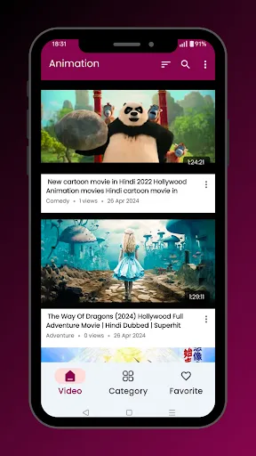 Скриншот 6 — Animation, Cartoon Movies