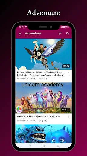 Скриншот 7 — Animation, Cartoon Movies