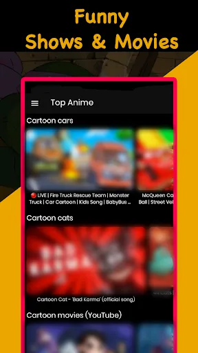 Скриншот 2 — Cartoon tv - Cartoon Online HD