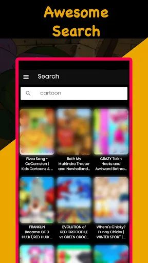 Скриншот 4 — Cartoon tv - Cartoon Online HD