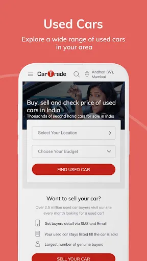 Скриншот 2 — CarTrade - New Cars, Used Cars