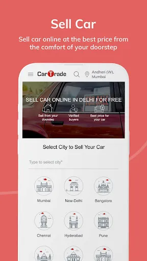 Скриншот 3 — CarTrade - New Cars, Used Cars