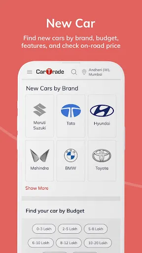 Скриншот 4 — CarTrade - New Cars, Used Cars