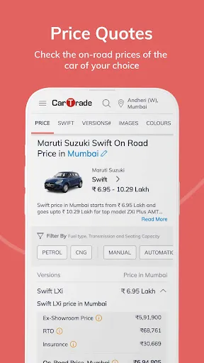 Скриншот 6 — CarTrade - New Cars, Used Cars