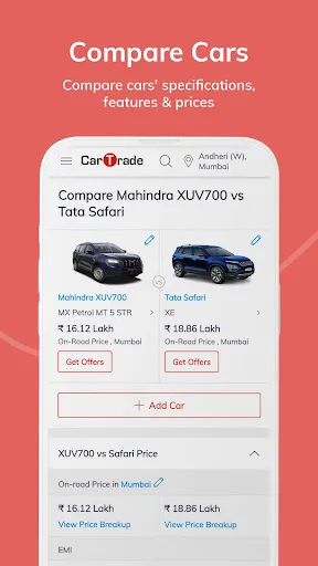 Скриншот 7 — CarTrade - New Cars, Used Cars