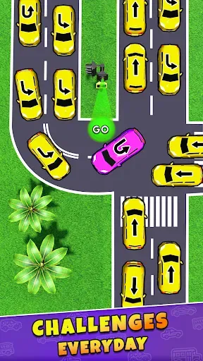 Скриншот 1 — Car Traffic Escape - Car Games