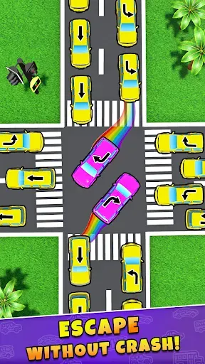 Скриншот 2 — Car Traffic Escape - Car Games