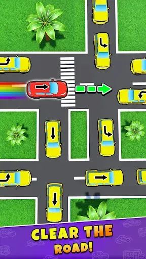 Скриншот 3 — Car Traffic Escape - Car Games
