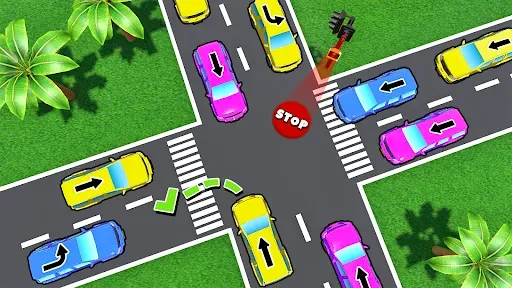 Скриншот 4 — Car Traffic Escape - Car Games