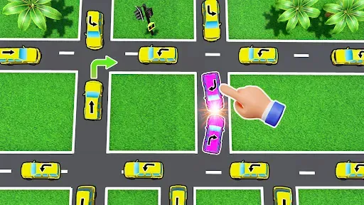 Скриншот 5 — Car Traffic Escape - Car Games