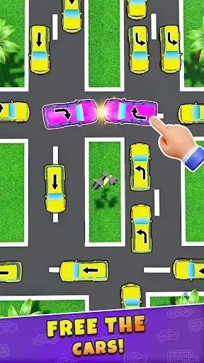 Скриншот 6 — Car Traffic Escape - Car Games