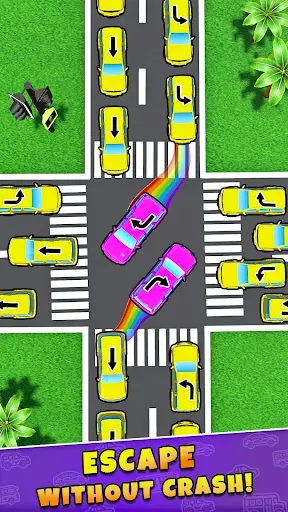 Скриншот 8 — Car Traffic Escape - Car Games