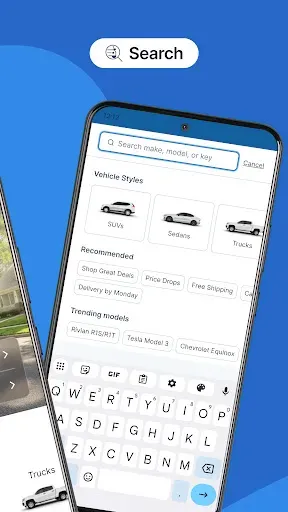 Скриншот 2 — Carvana: Buy/Sell Used Cars