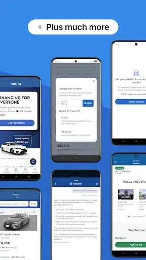 Скриншот 8 — Carvana: Buy/Sell Used Cars