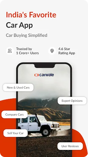 Скриншот 1 — CarWale: Buy-Sell New/Used Car