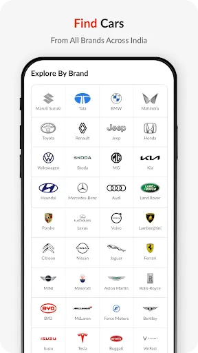 Скриншот 2 — CarWale: Buy-Sell New/Used Car