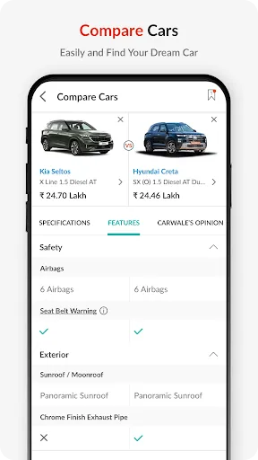 Скриншот 4 — CarWale: Buy-Sell New/Used Car