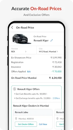 Скриншот 5 — CarWale: Buy-Sell New/Used Car