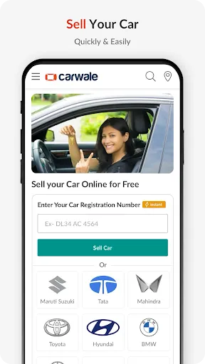 Скриншот 8 — CarWale: Buy-Sell New/Used Car