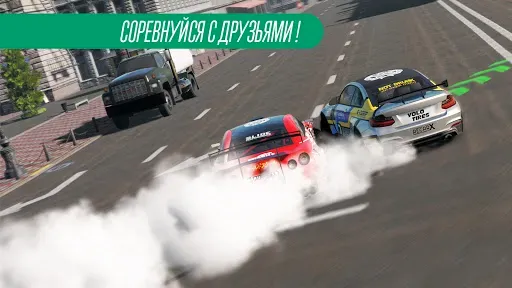 Скриншот 1 — CarX Drift Racing 2