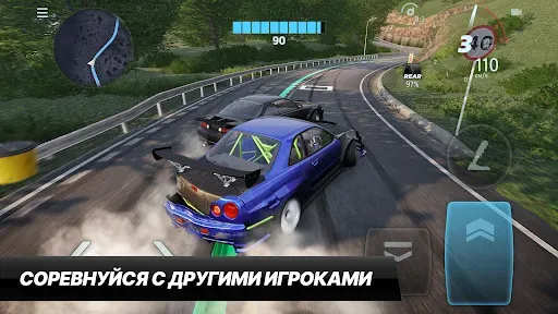 Скриншот 1 — CarX Drift Racing 3