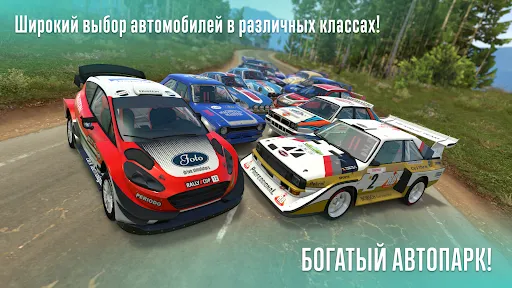 Скриншот 1 — CarX Rally