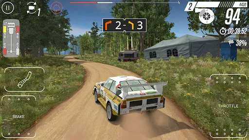 Скриншот 2 — CarX Rally