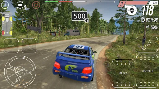 Скриншот 7 — CarX Rally