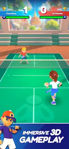 Скриншот 1 — SMASH Badminton