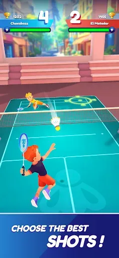 Скриншот 2 — SMASH Badminton