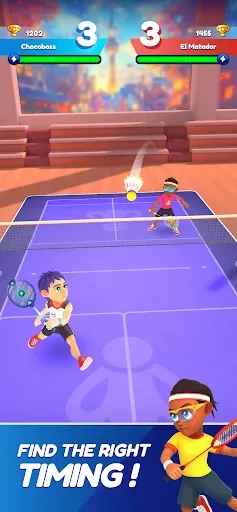 Скриншот 3 — SMASH Badminton